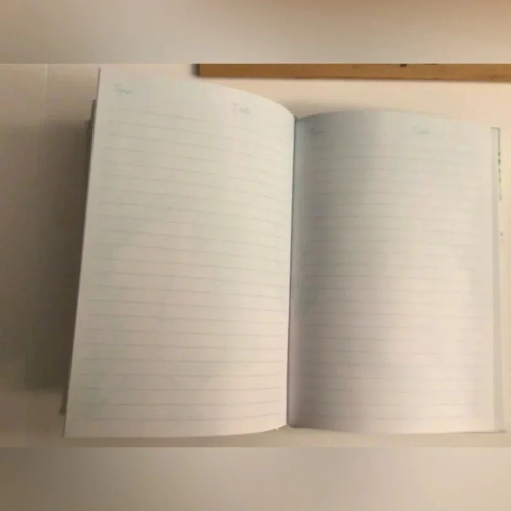 “Be Still” Floral Journal